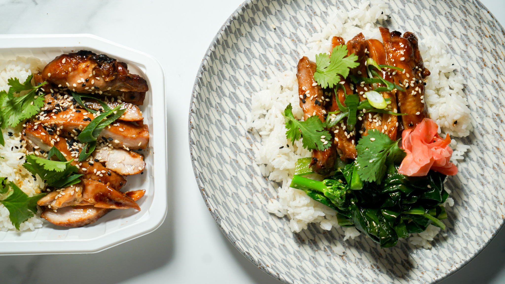 Teriyaki Chicken Don